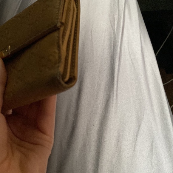 Vintage Gucci Envelope Style Wallet - Picture 3 of 6